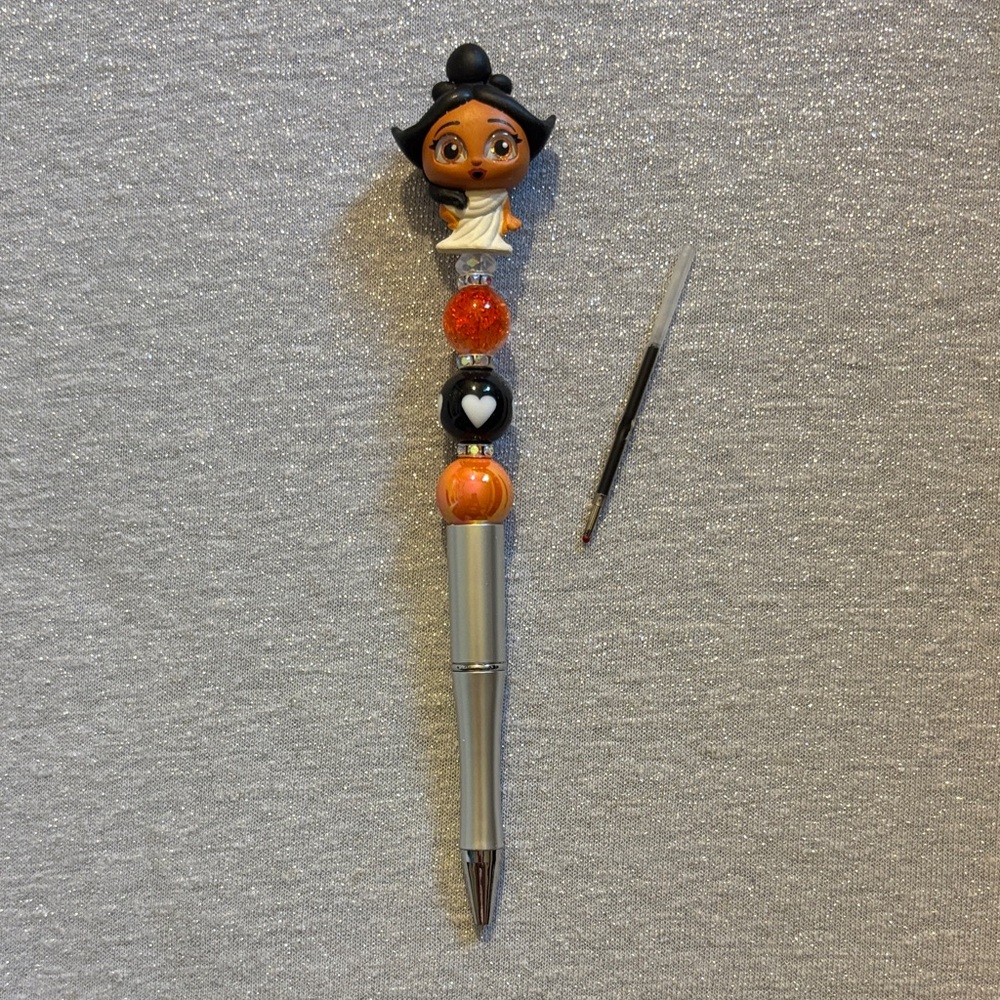 Handmade Disney Doorable Clio Muse from Hercules Pen